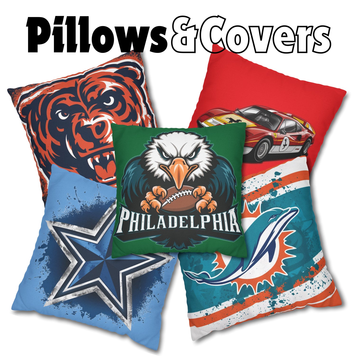 Pillows & Covers