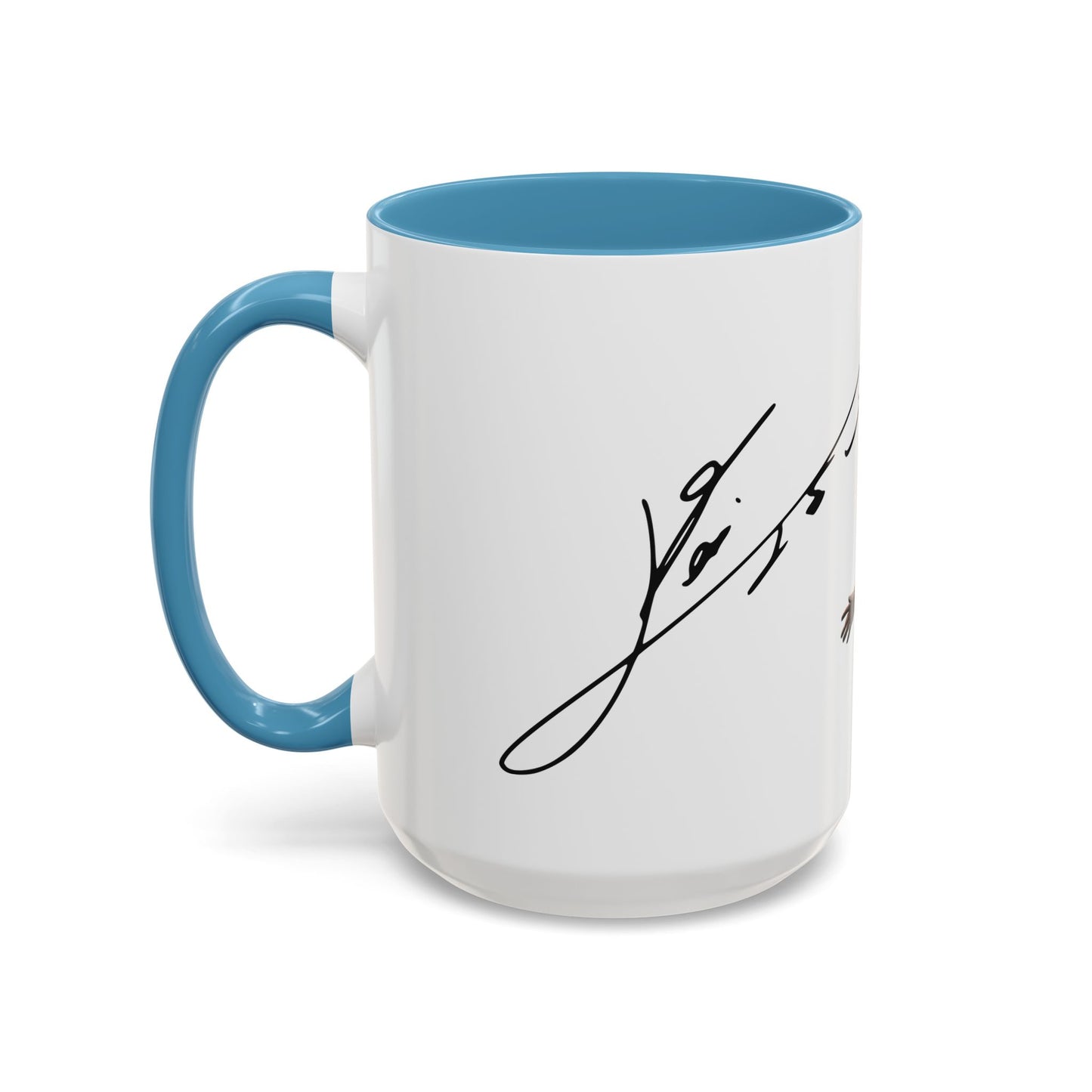 Lionel Messi Inter Miami Mug – Cartoon Art, Soccer Icon, Autograph Edition