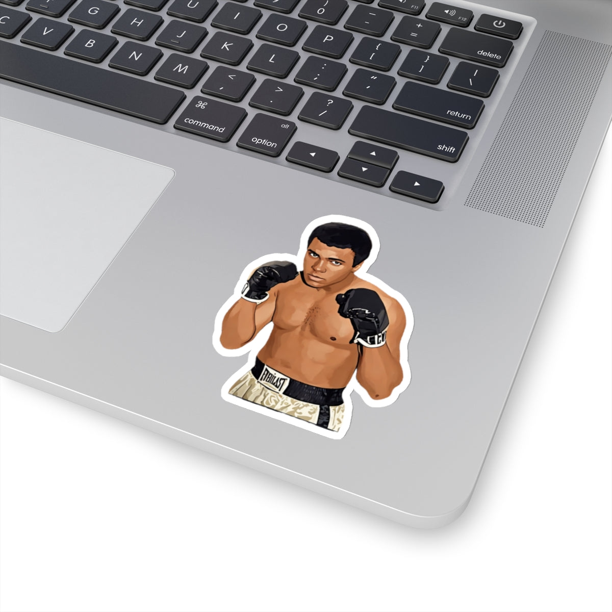 Muhammad Ali Boxing Sticker | The Greatest Vinyl Decal | Iconic Sports Figure Art for Fans