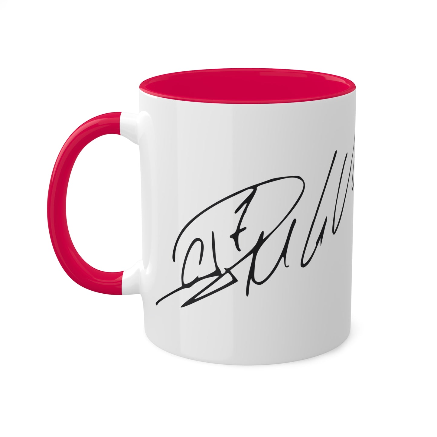 Cristiano Ronaldo Iconic Pose Mug – Real Madrid Celebration with Signature