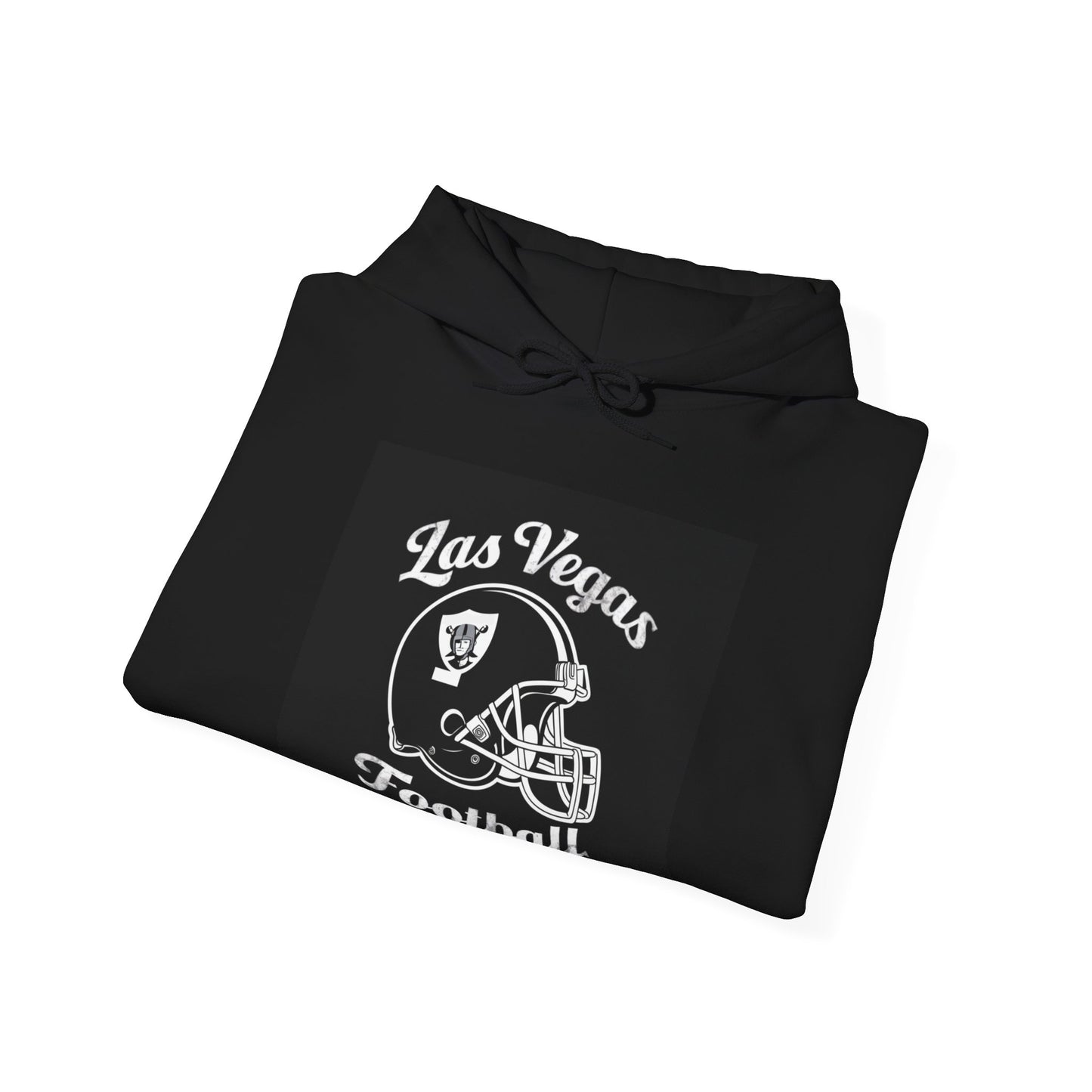 Las Vegas Football Hoodie | Retro Football Helmet Design | Warm & Stylish Raiders Fan Gear