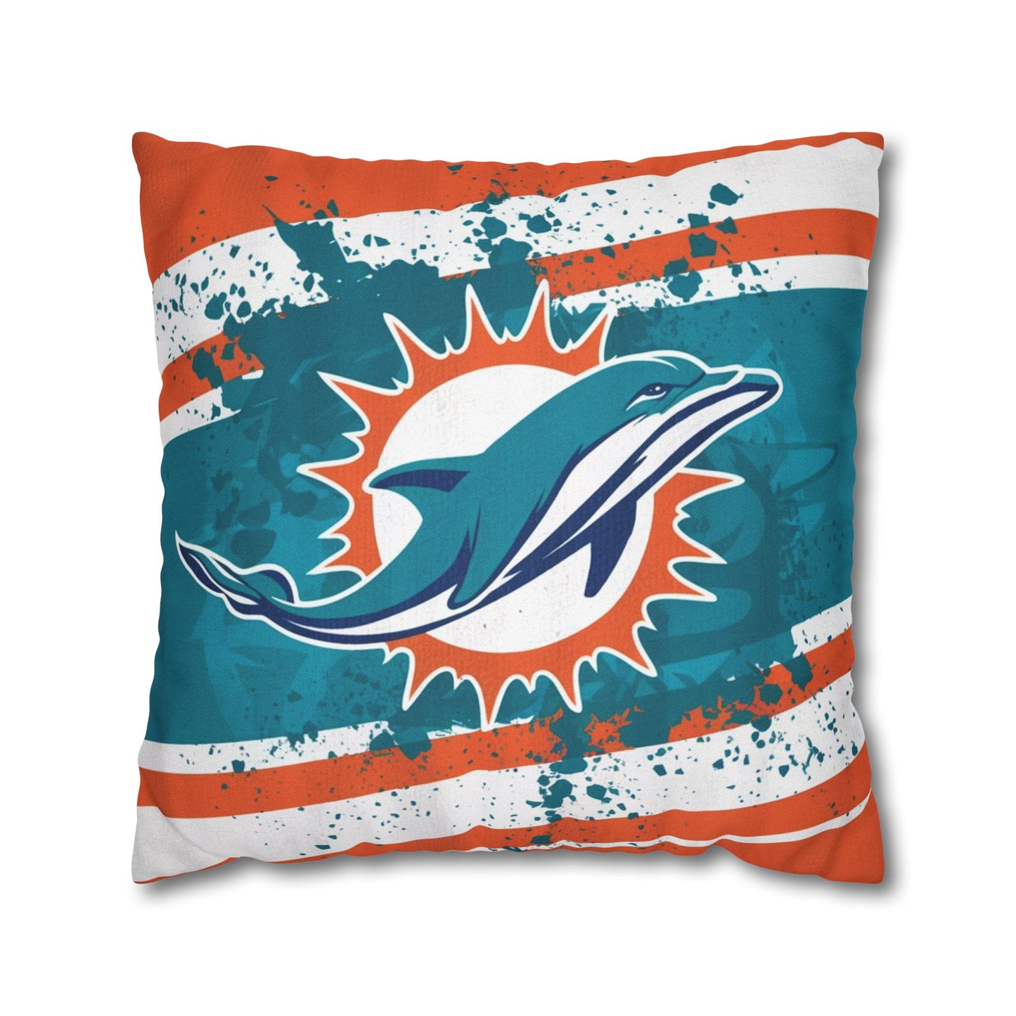 Miami Dolphins Pillow Cover