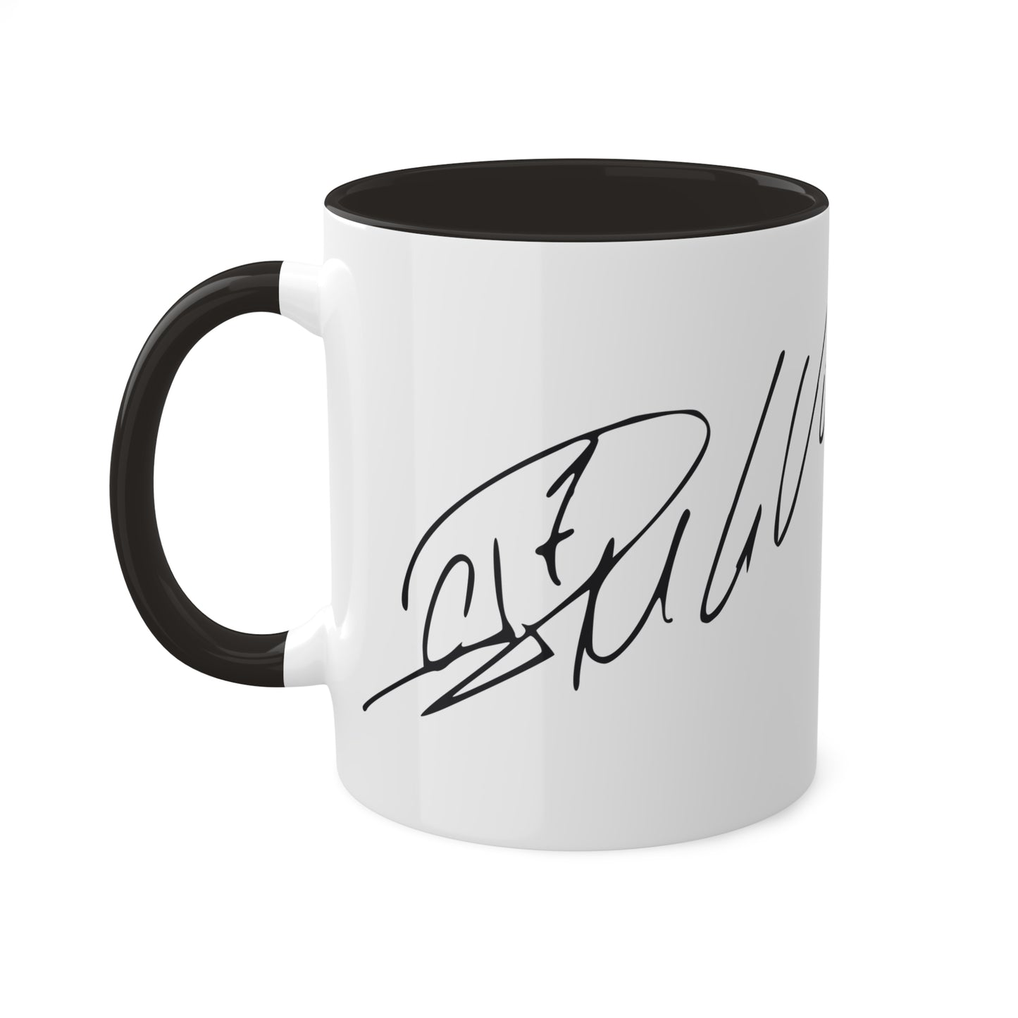 Cristiano Ronaldo Iconic Pose Mug – Real Madrid Celebration with Signature