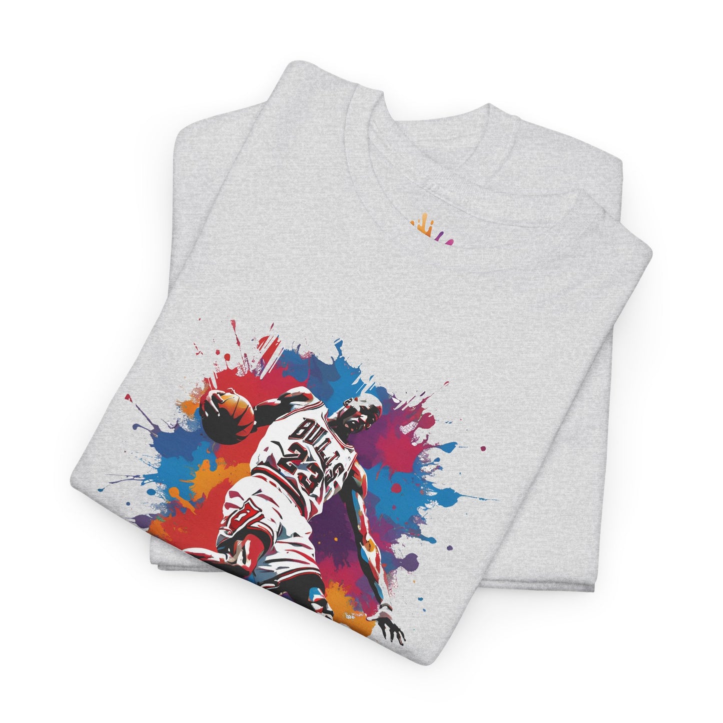 Michael Jordan color splash T-shirt | Unisex Graphic Tee | Basketball Fan Tee