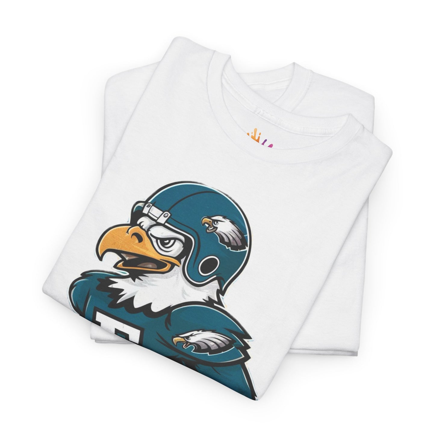 Philadelphia Football Inspired Retro Eagles T-Shirt | Vintage Eagles Graphic Tee | NFL Eagles Fan Apparel | Philadelphia Football T-Shirt