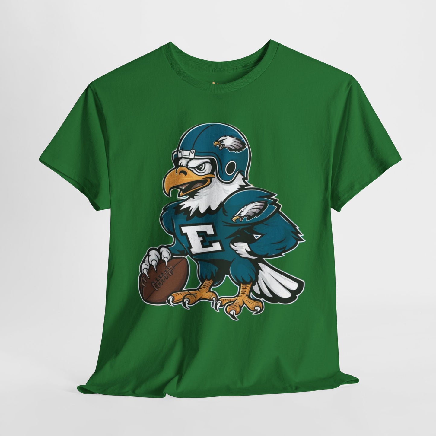 Philadelphia Football Inspired Retro Eagles T-Shirt | Vintage Eagles Graphic Tee | NFL Eagles Fan Apparel | Philadelphia Football T-Shirt