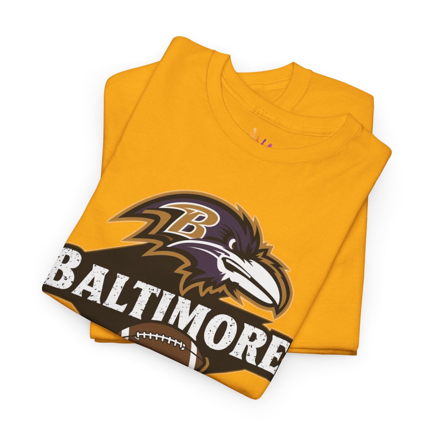 Baltimore Football T-Shirt | NFL Team Apparel | Football Fan Shirt | Unisex Ravens Tee | Game Day Clothing