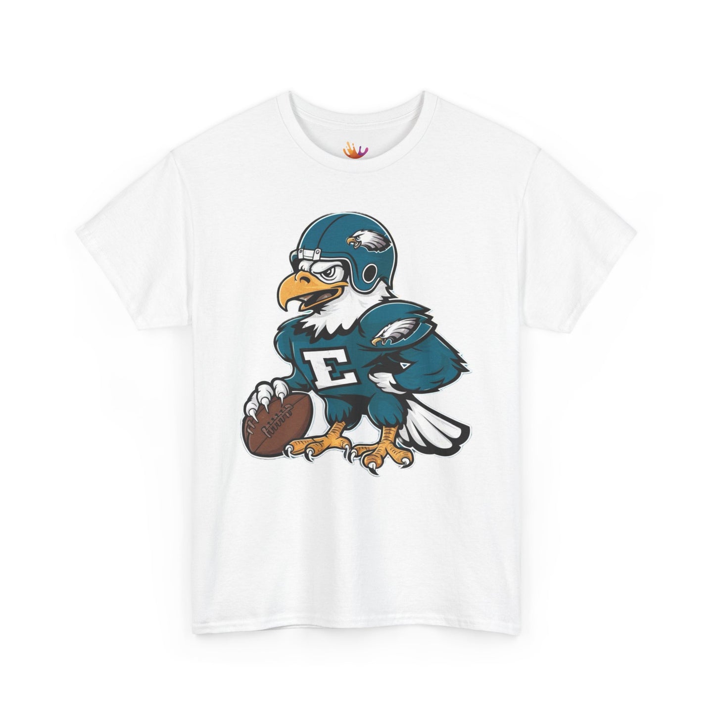 Philadelphia Football Inspired Retro Eagles T-Shirt | Vintage Eagles Graphic Tee | NFL Eagles Fan Apparel | Philadelphia Football T-Shirt