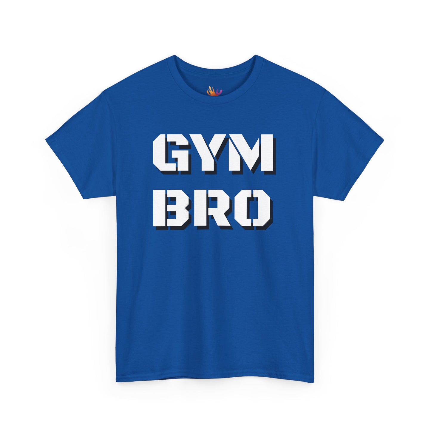 GYM BRO T-Shirt | Perfect for Gym Enthusiasts, Fitness Fanatics, and Athletes | Stylish Workout Unisex Tee | Funny Gym Shirt Gym Buddy Gift