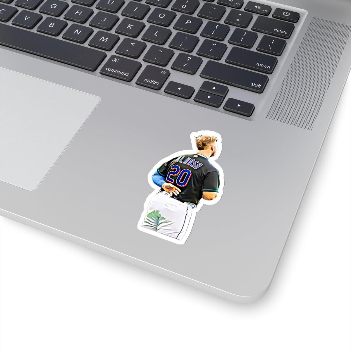 Pete Alonso Sticker | New York Mets #20 | Baseball Laptop & Water Bottle Sticker