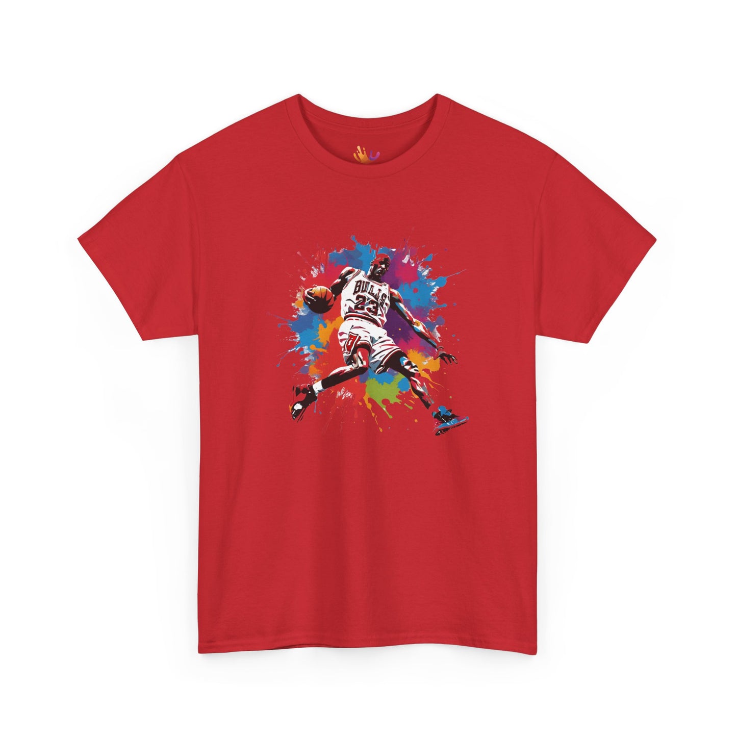 Michael Jordan color splash T-shirt | Unisex Graphic Tee | Basketball Fan Tee