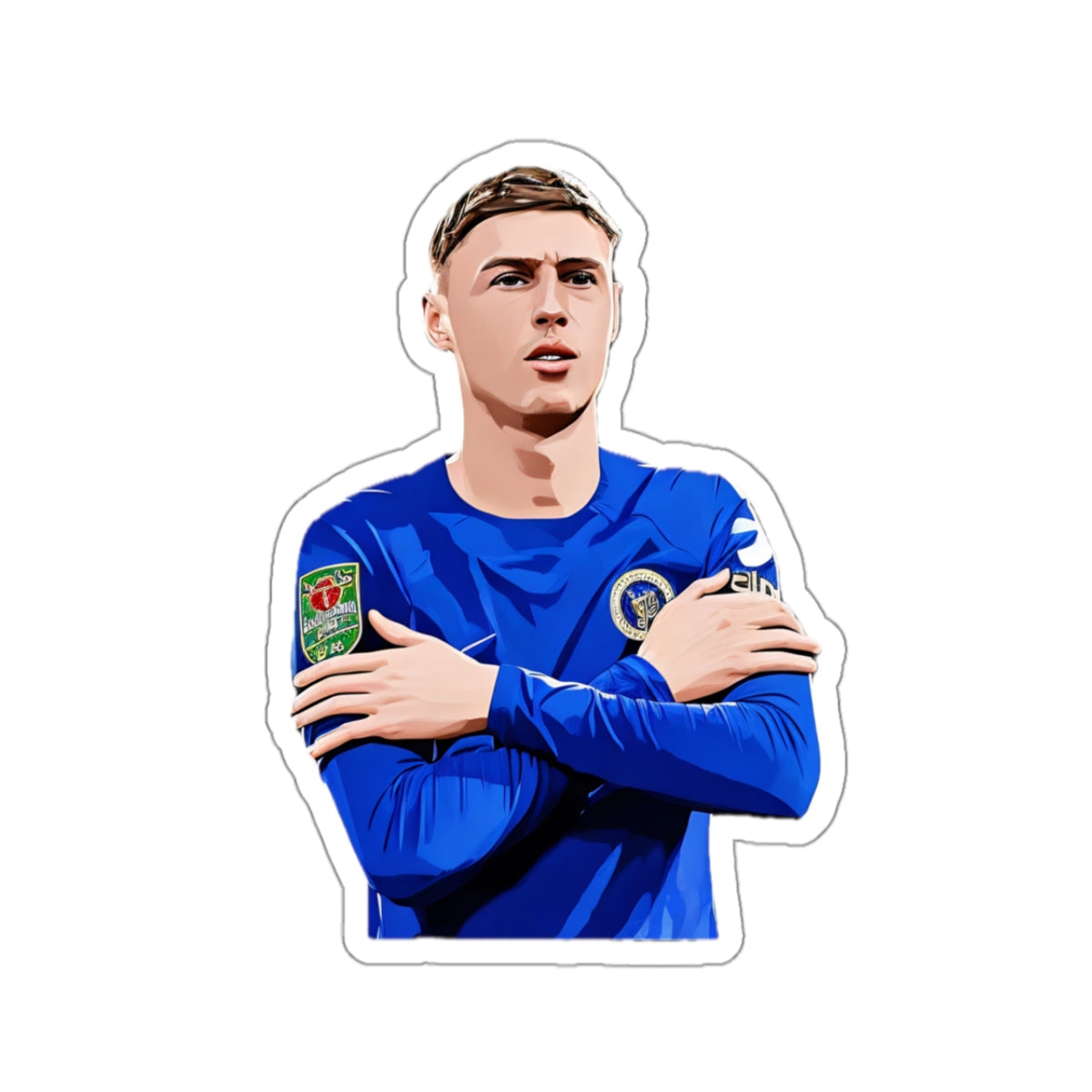 Cole Palmer Chelsea Sticker | Freezing Cold Celebration | Water Bottle & Laptop Sticker