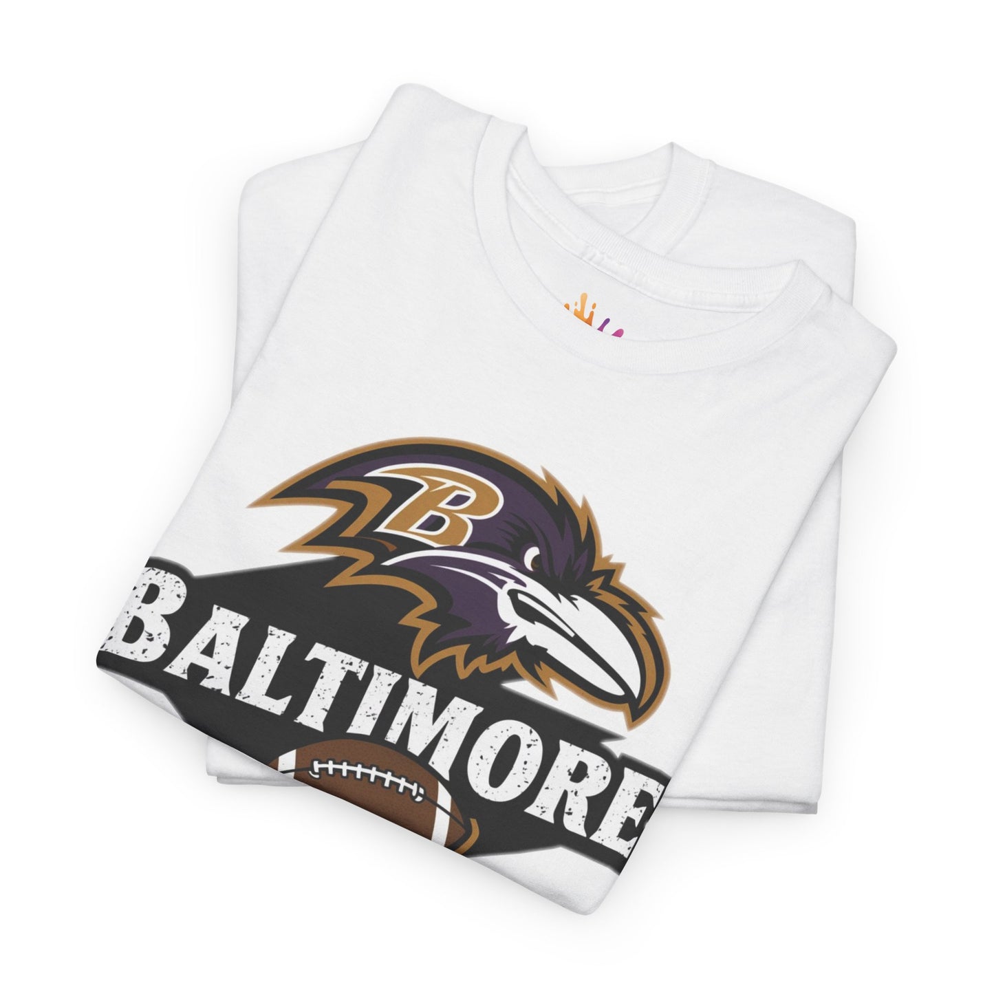 Baltimore Football T-Shirt | NFL Team Apparel | Football Fan Shirt | Unisex Ravens Tee | Game Day Clothing