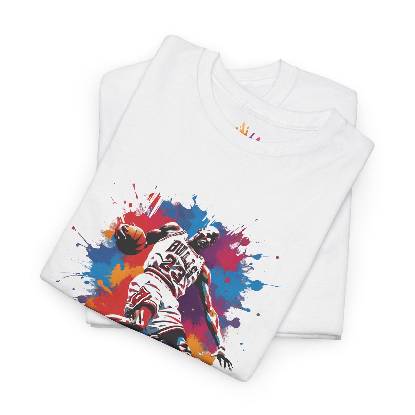 Michael Jordan color splash T-shirt | Unisex Graphic Tee | Basketball Fan Tee