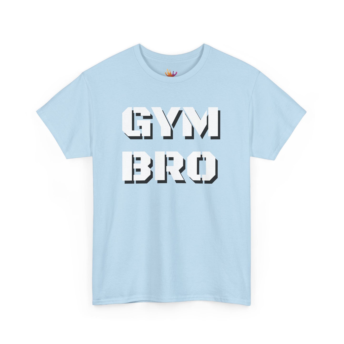 GYM BRO T-Shirt | Perfect for Gym Enthusiasts, Fitness Fanatics, and Athletes | Stylish Workout Unisex Tee | Funny Gym Shirt Gym Buddy Gift