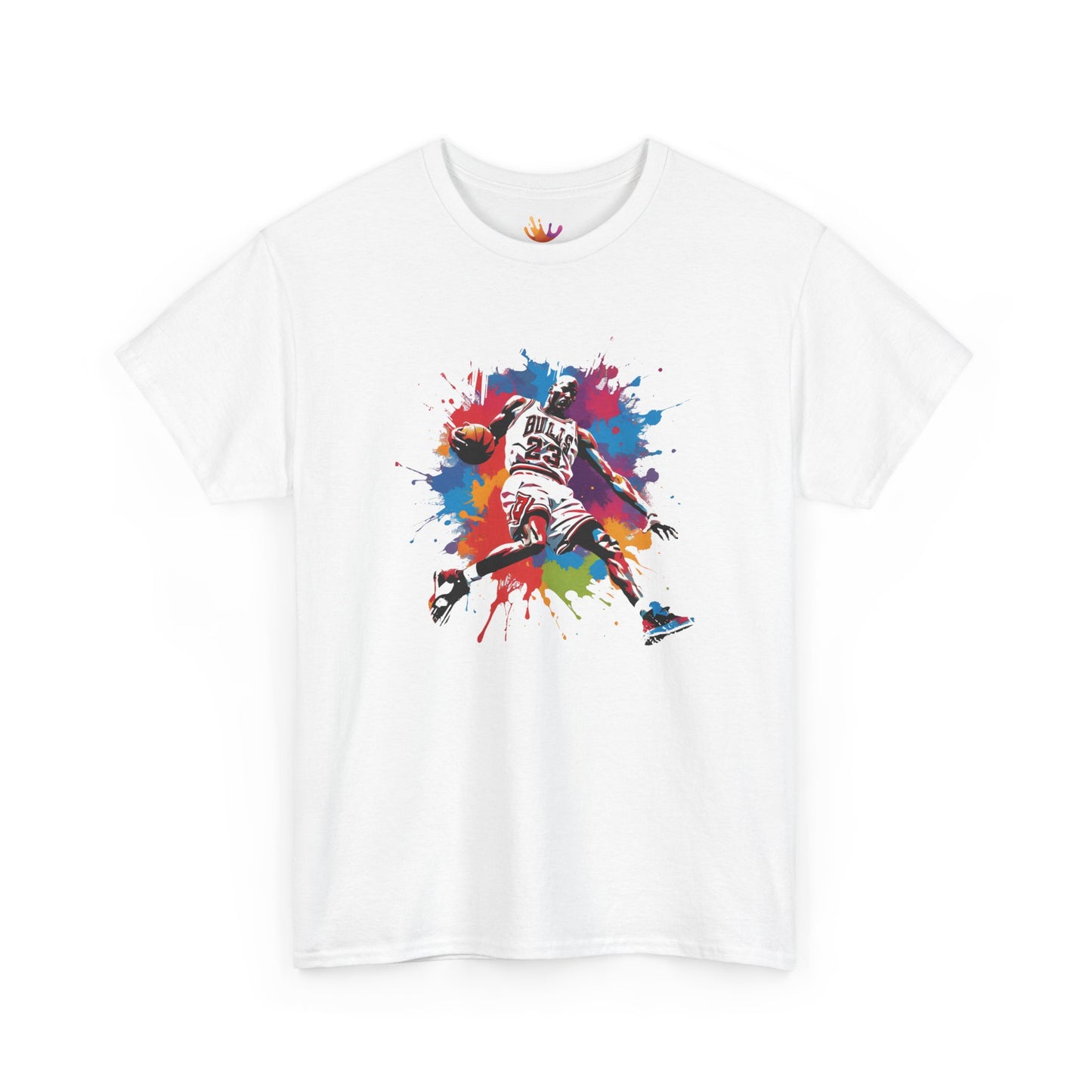 Michael Jordan color splash T-shirt | Unisex Graphic Tee | Basketball Fan Tee