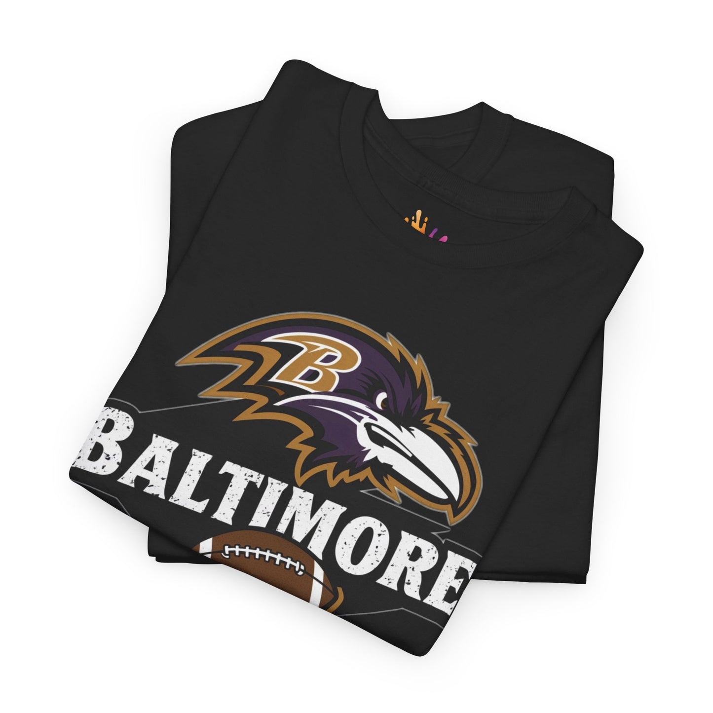 Baltimore Football T-Shirt | NFL Team Apparel | Football Fan Shirt | Unisex Ravens Tee | Game Day Clothing