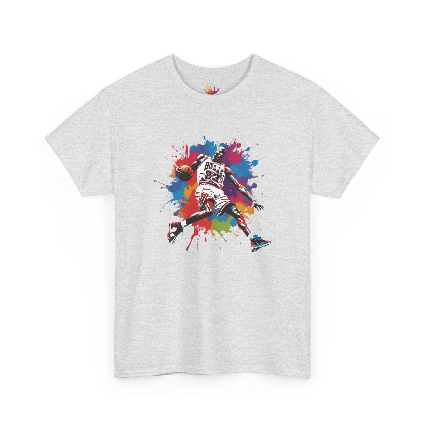 Michael Jordan color splash T-shirt | Unisex Graphic Tee | Basketball Fan Tee