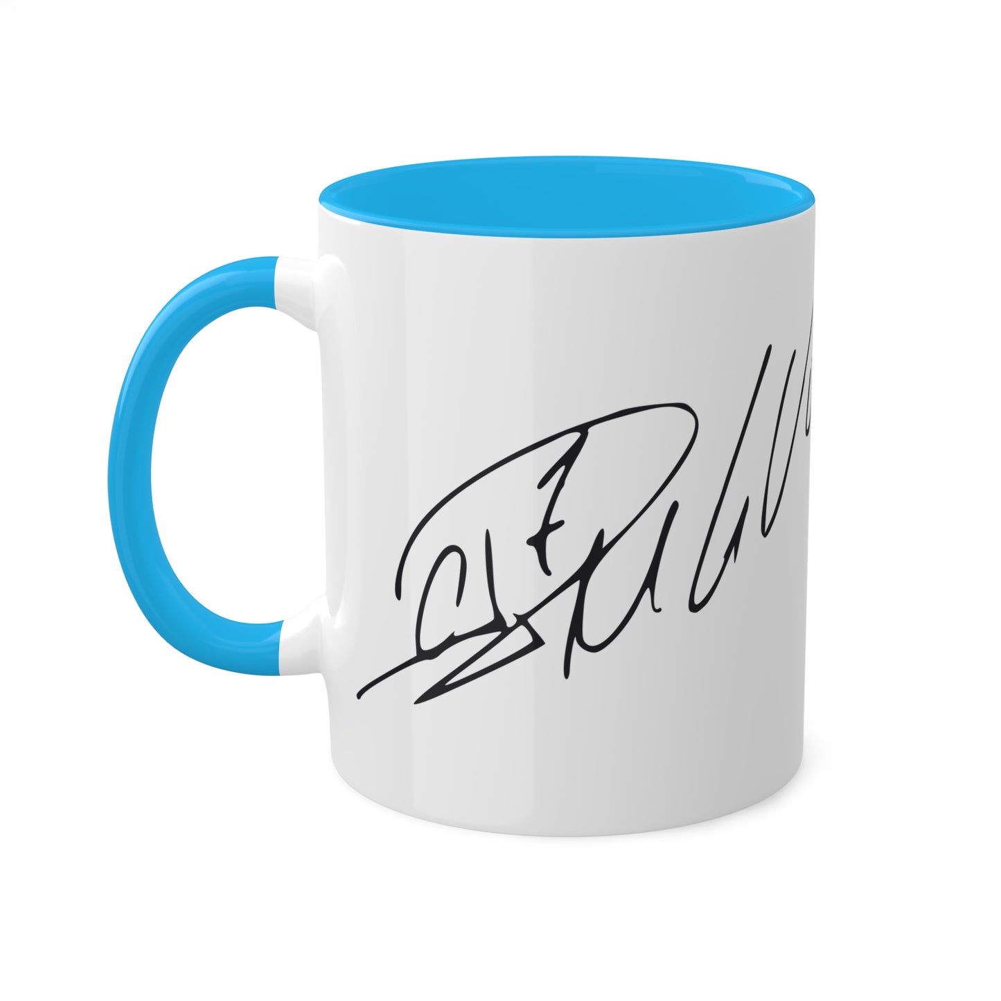 Cristiano Ronaldo Iconic Pose Mug – Real Madrid Celebration with Signature