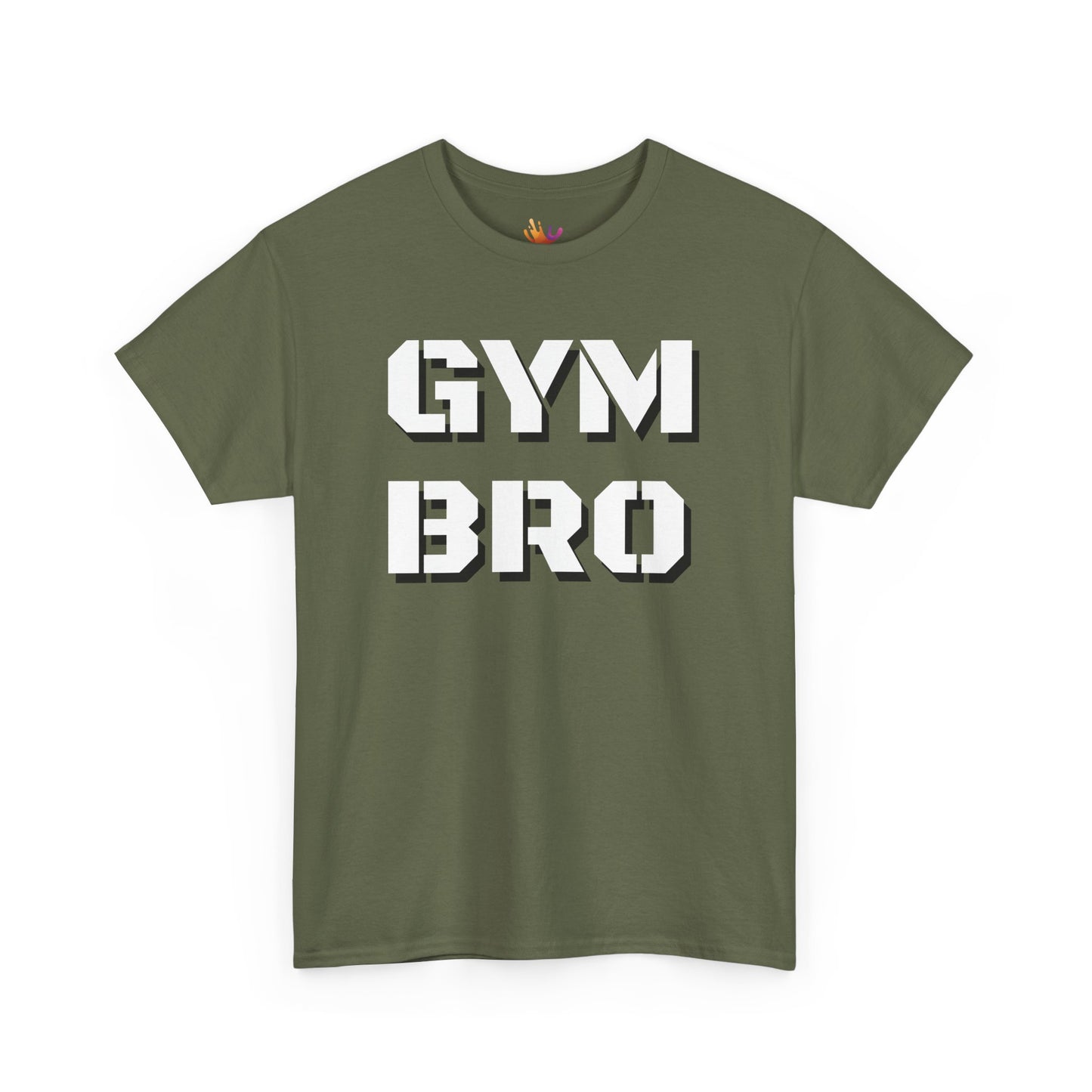 GYM BRO T-Shirt | Perfect for Gym Enthusiasts, Fitness Fanatics, and Athletes | Stylish Workout Unisex Tee | Funny Gym Shirt Gym Buddy Gift