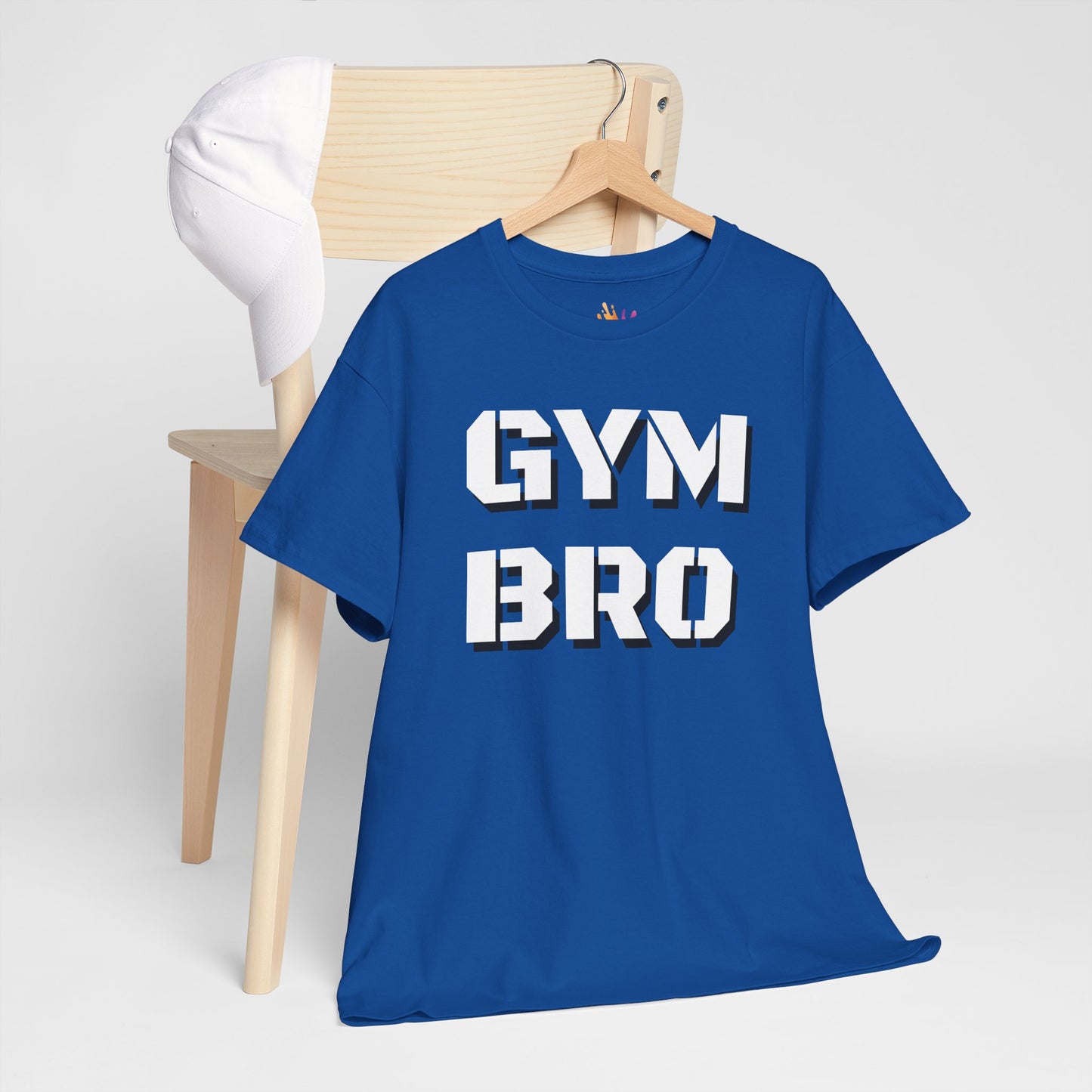 GYM BRO T-Shirt | Perfect for Gym Enthusiasts, Fitness Fanatics, and Athletes | Stylish Workout Unisex Tee | Funny Gym Shirt Gym Buddy Gift