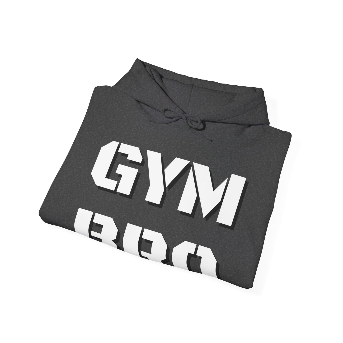 GYM BRO Hoodie - Cozy Gym Hoodie for Fitness Enthusiasts & Athletes | Cool Workout Sweatshirt | Funny Gym Bro Gift | Unisex Gym Pullover