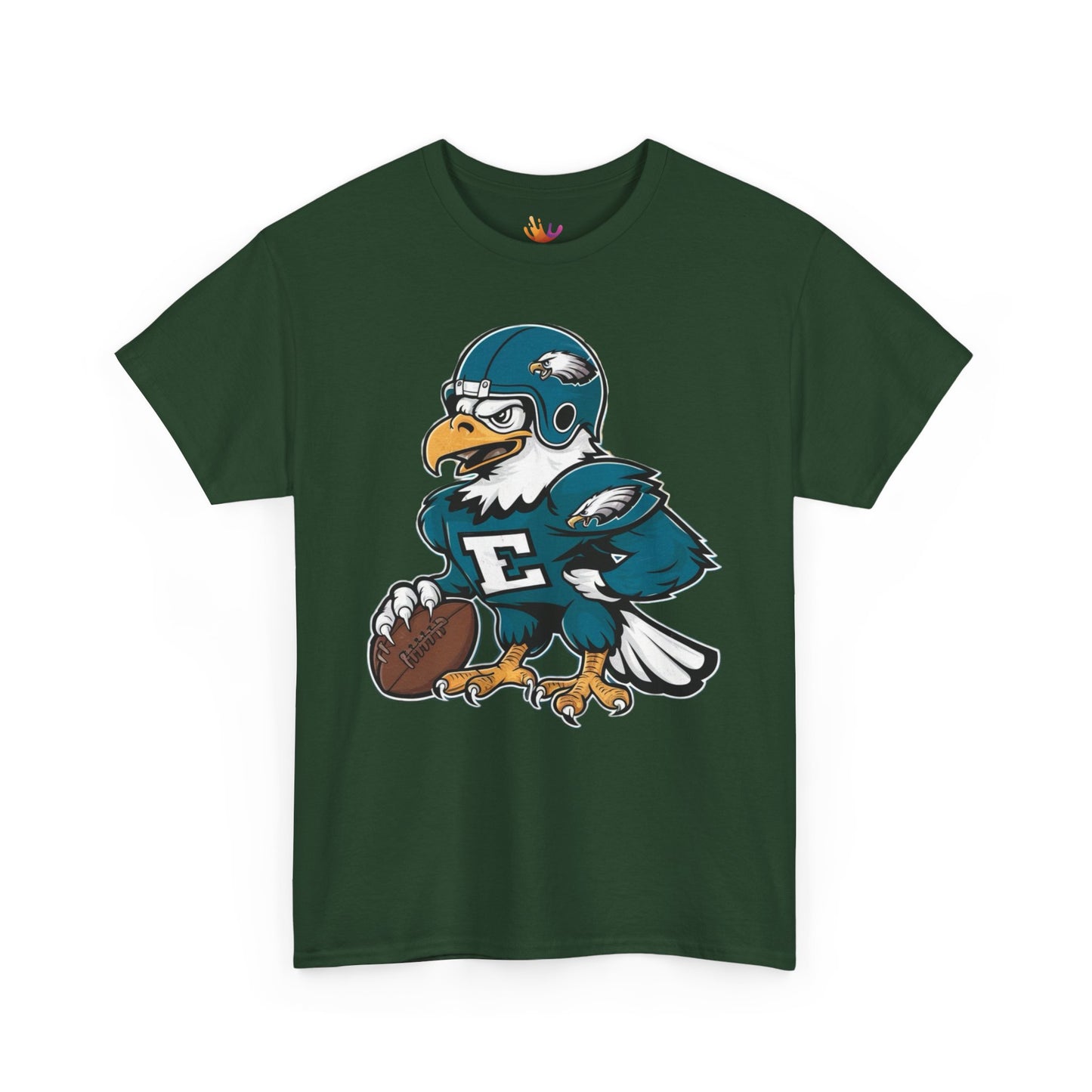 Philadelphia Football Inspired Retro Eagles T-Shirt | Vintage Eagles Graphic Tee | NFL Eagles Fan Apparel | Philadelphia Football T-Shirt