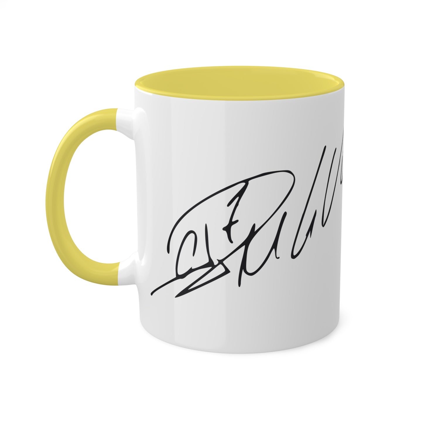 Cristiano Ronaldo Iconic Pose Mug – Real Madrid Celebration with Signature