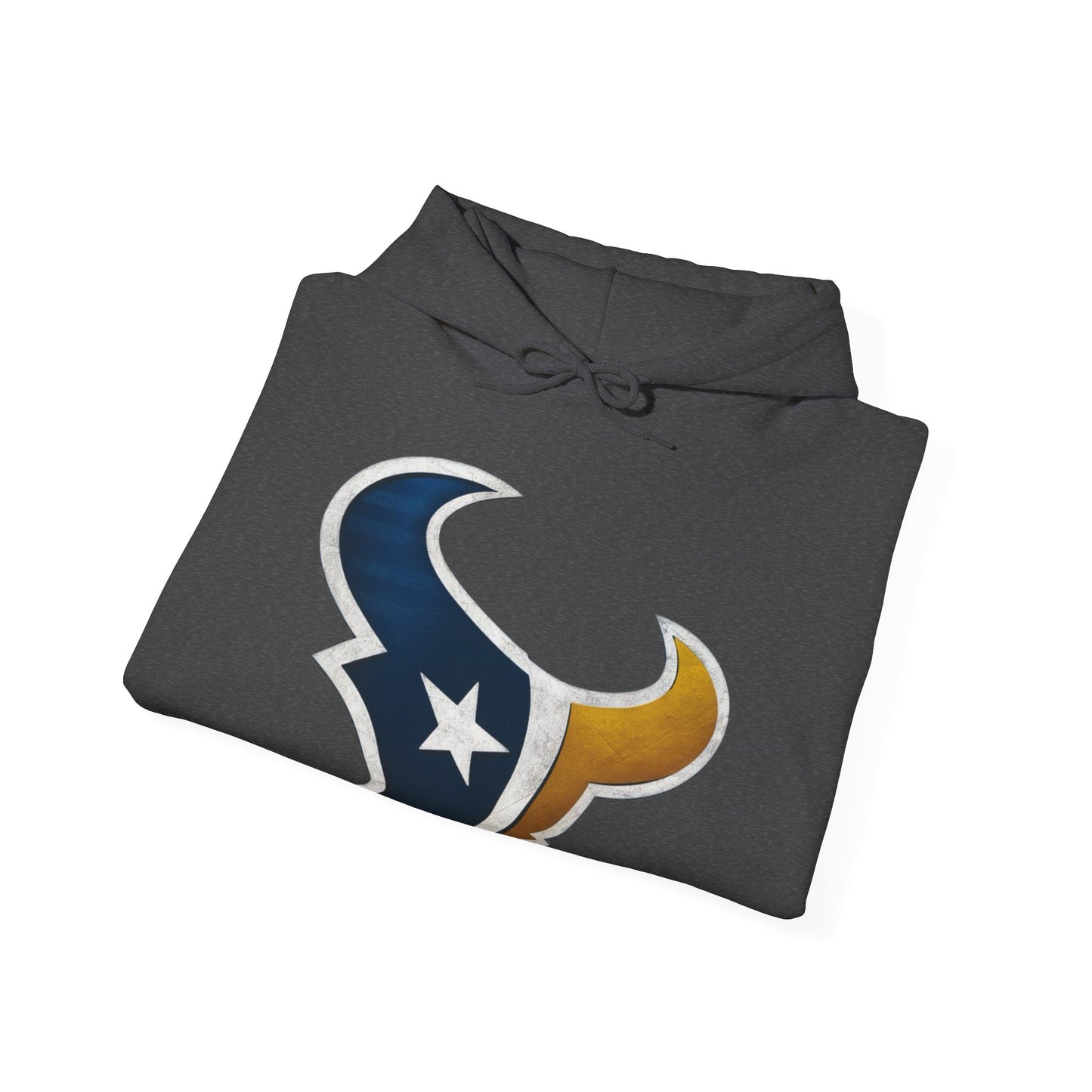 Premium Redesigned Houston Football Logo Hoodie | High-Quality Hoodie for Ultimate Comfort & Style