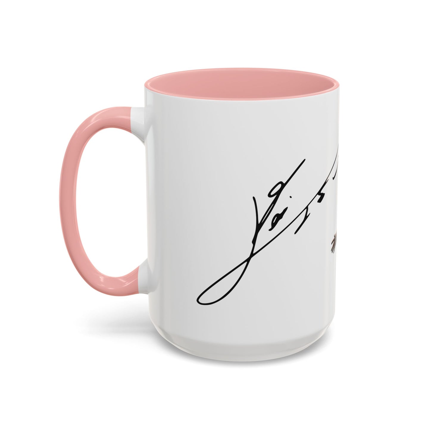 Lionel Messi Inter Miami Mug – Cartoon Art, Soccer Icon, Autograph Edition