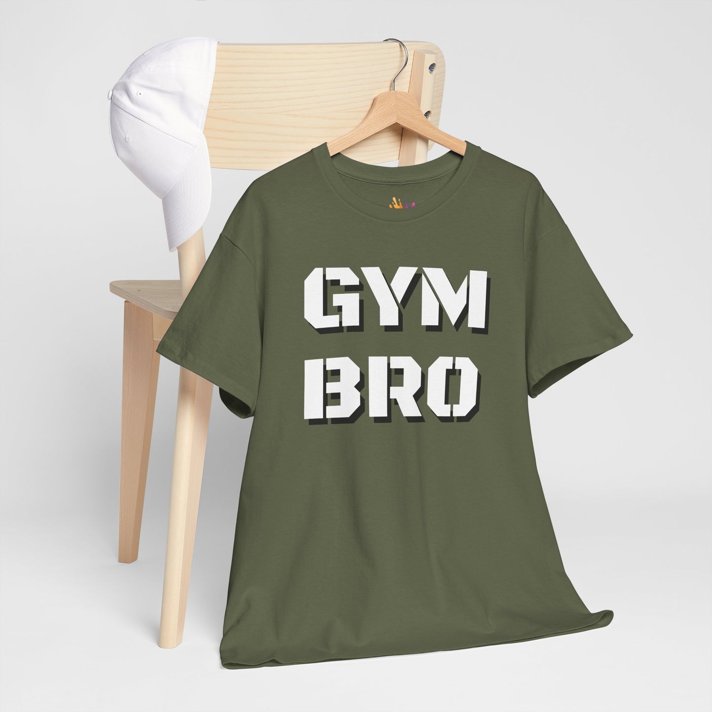 GYM BRO T-Shirt | Perfect for Gym Enthusiasts, Fitness Fanatics, and Athletes | Stylish Workout Unisex Tee | Funny Gym Shirt Gym Buddy Gift