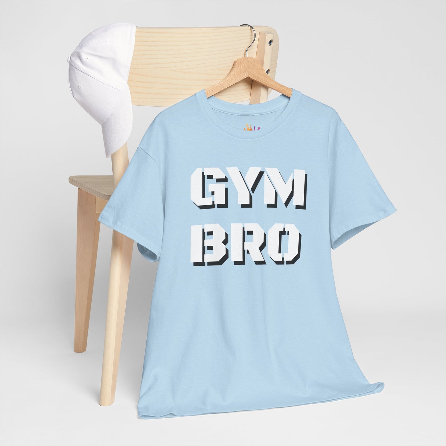 GYM BRO T-Shirt | Perfect for Gym Enthusiasts, Fitness Fanatics, and Athletes | Stylish Workout Unisex Tee | Funny Gym Shirt Gym Buddy Gift