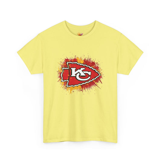 Kansas City Chiefs Retro Logo Tee | Vintage-Style Football T-Shirt | Colorful Chief Tee | Great Gift for a Chiefs Fan