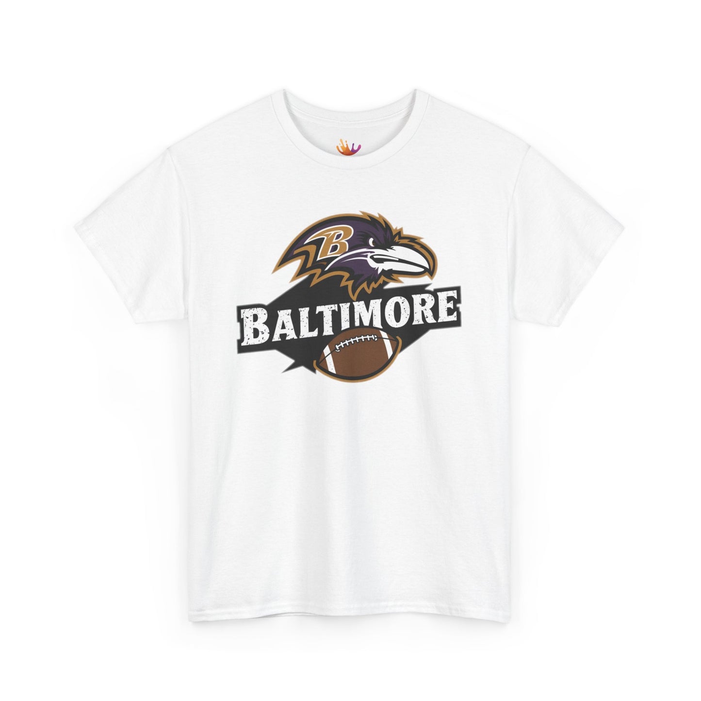 Baltimore Football T-Shirt | NFL Team Apparel | Football Fan Shirt | Unisex Ravens Tee | Game Day Clothing