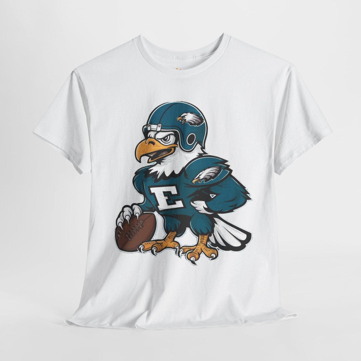 Philadelphia Football Inspired Retro Eagles T-Shirt | Vintage Eagles Graphic Tee | NFL Eagles Fan Apparel | Philadelphia Football T-Shirt