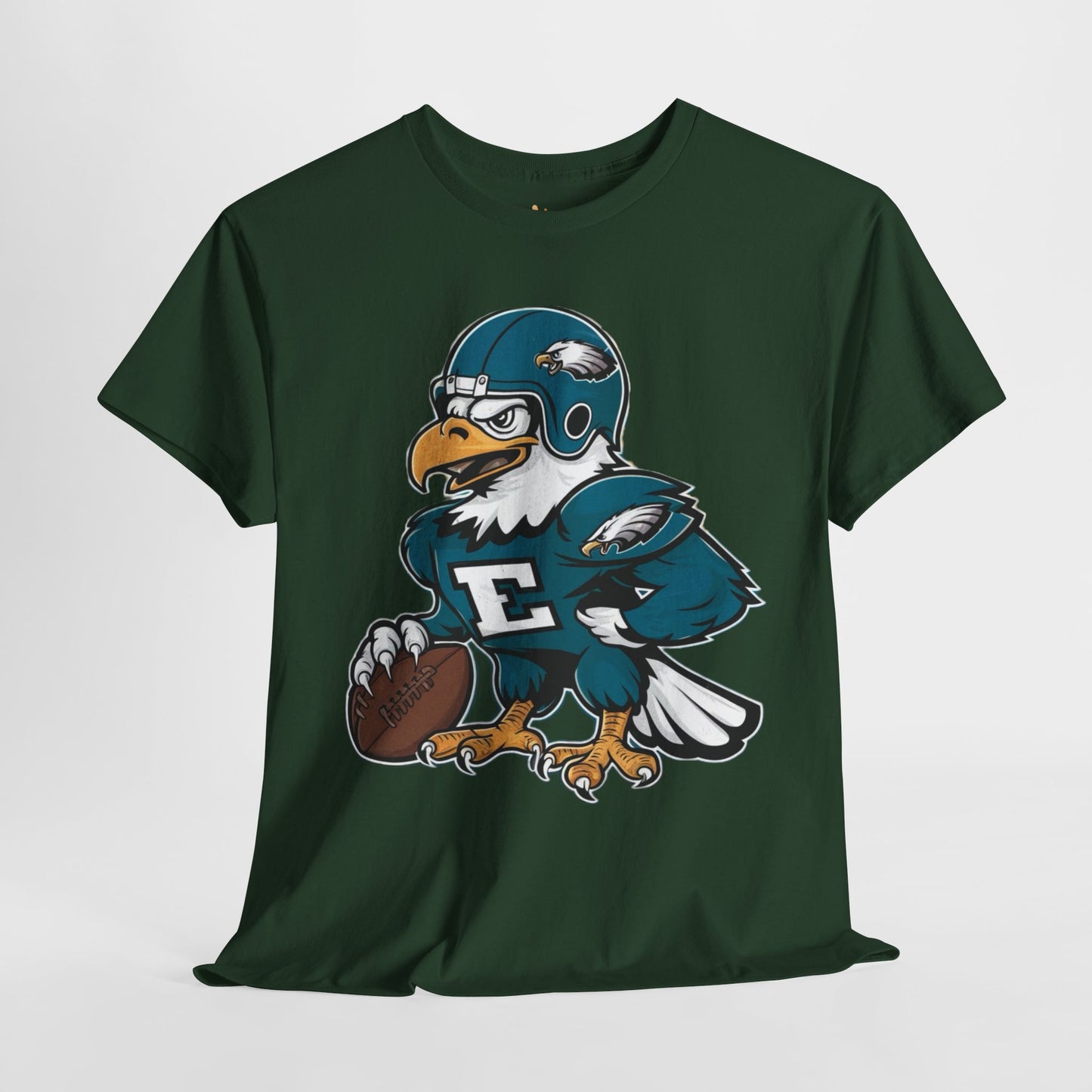 Philadelphia Football Inspired Retro Eagles T-Shirt | Vintage Eagles Graphic Tee | NFL Eagles Fan Apparel | Philadelphia Football T-Shirt