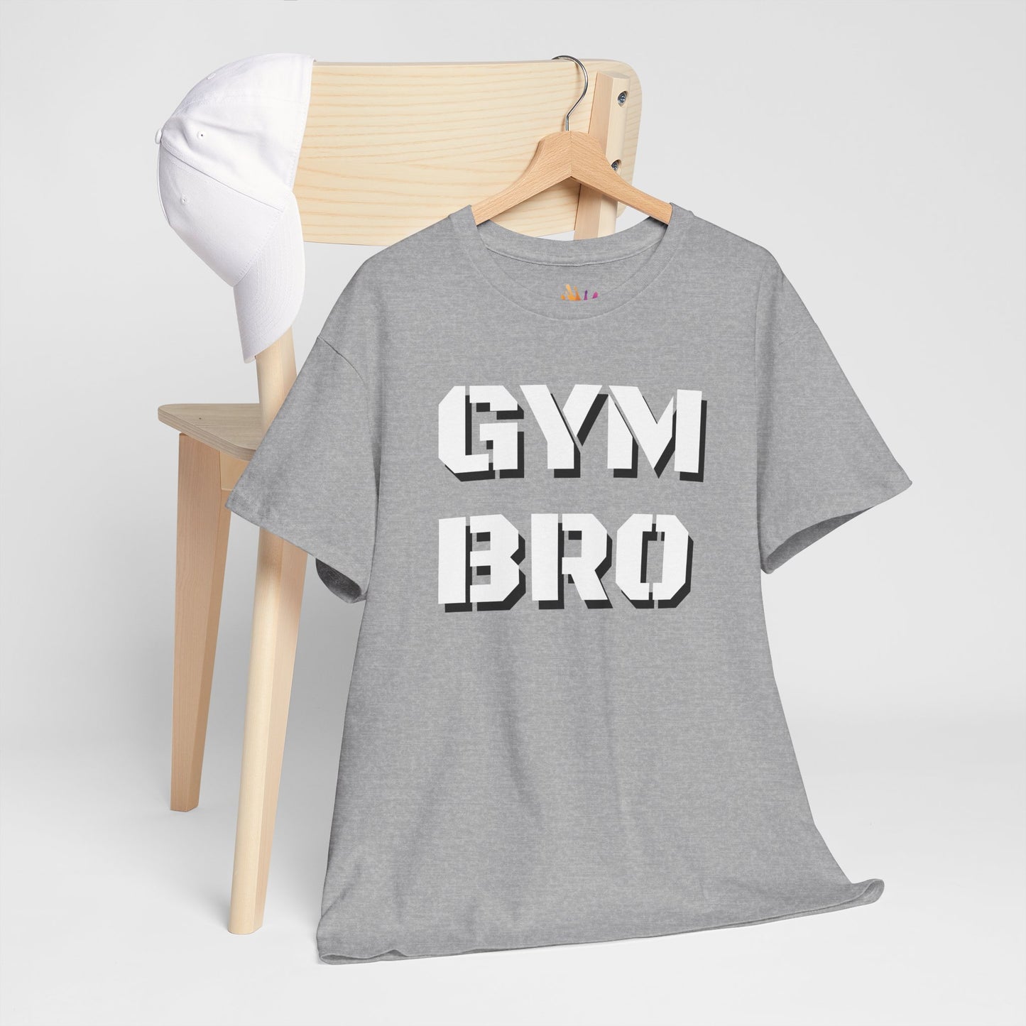 GYM BRO T-Shirt | Perfect for Gym Enthusiasts, Fitness Fanatics, and Athletes | Stylish Workout Unisex Tee | Funny Gym Shirt Gym Buddy Gift