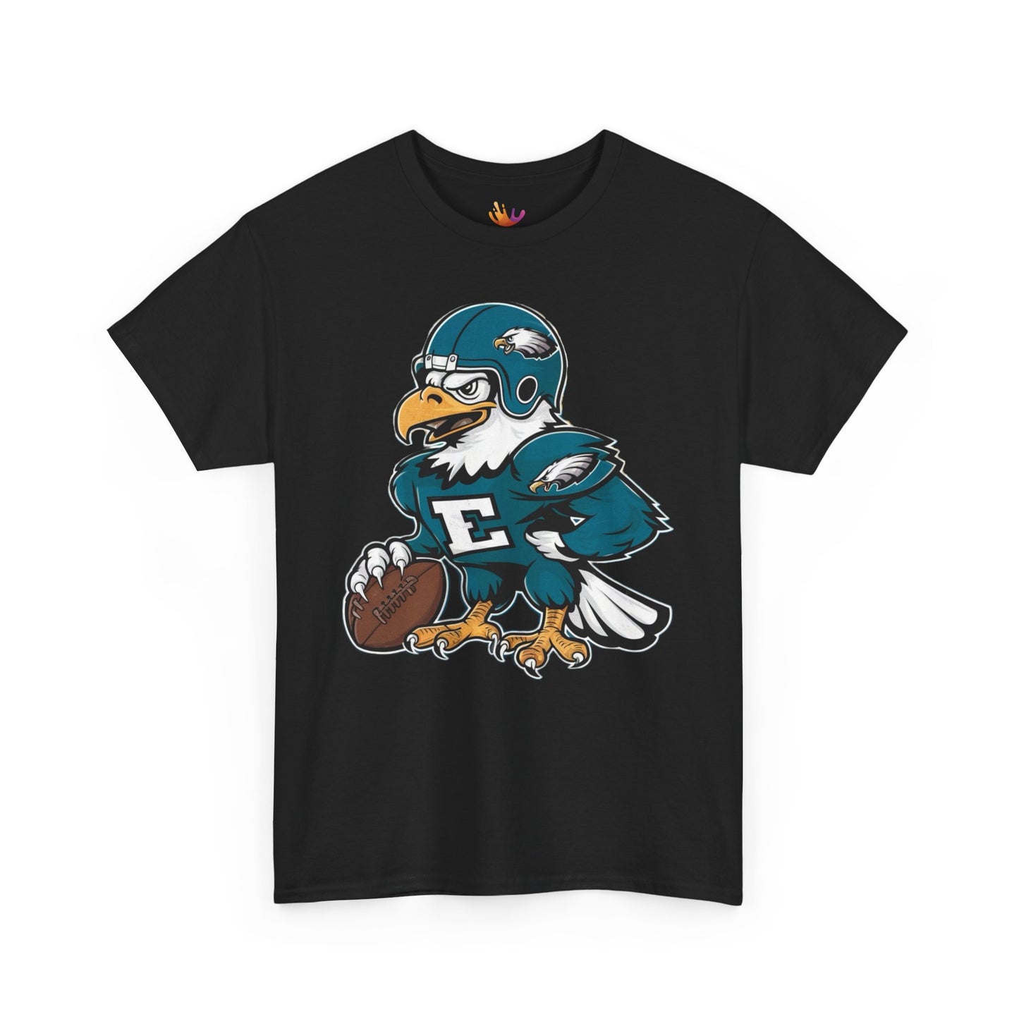 Philadelphia Football Inspired Retro Eagles T-Shirt | Vintage Eagles Graphic Tee | NFL Eagles Fan Apparel | Philadelphia Football T-Shirt