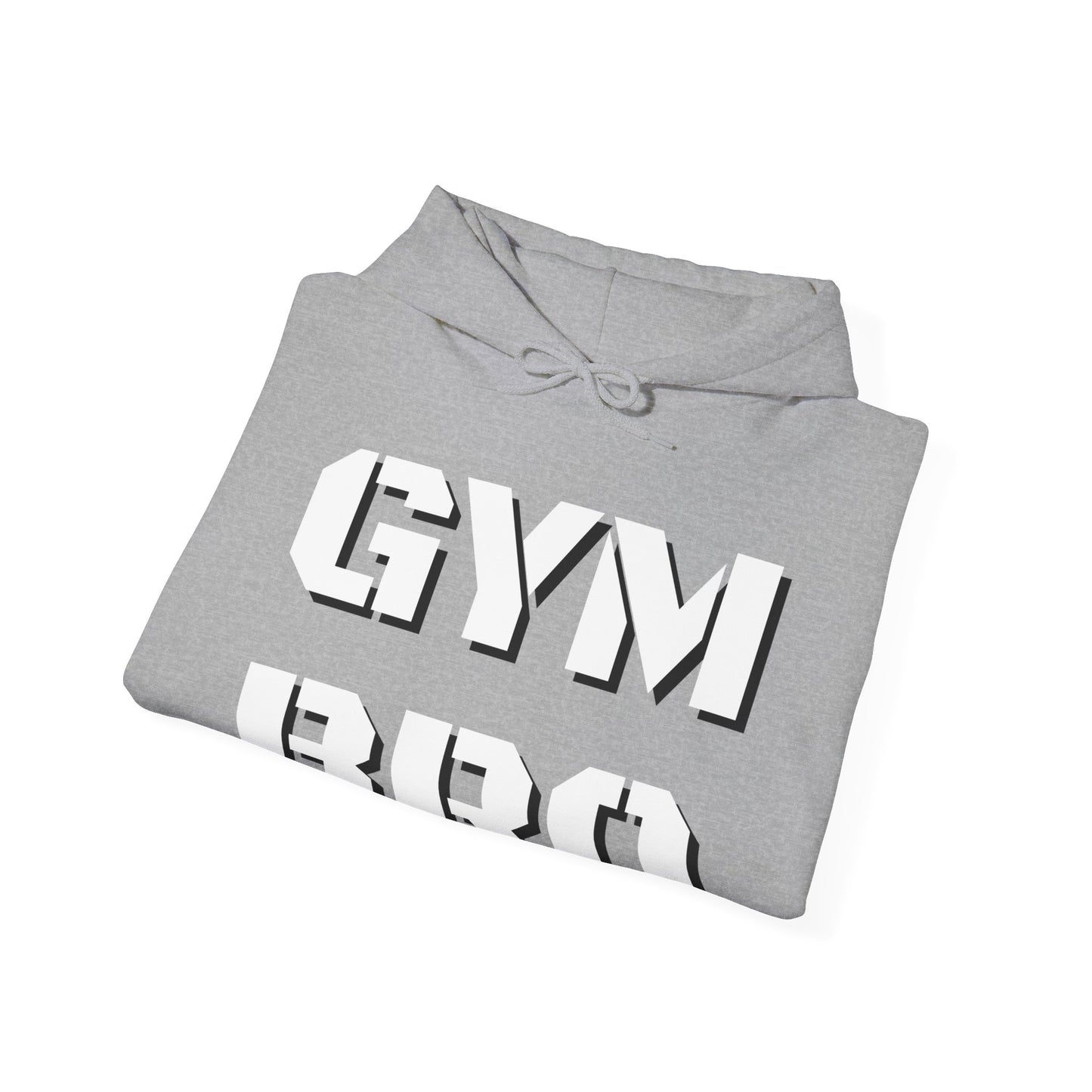 GYM BRO Hoodie - Cozy Gym Hoodie for Fitness Enthusiasts & Athletes | Cool Workout Sweatshirt | Funny Gym Bro Gift | Unisex Gym Pullover