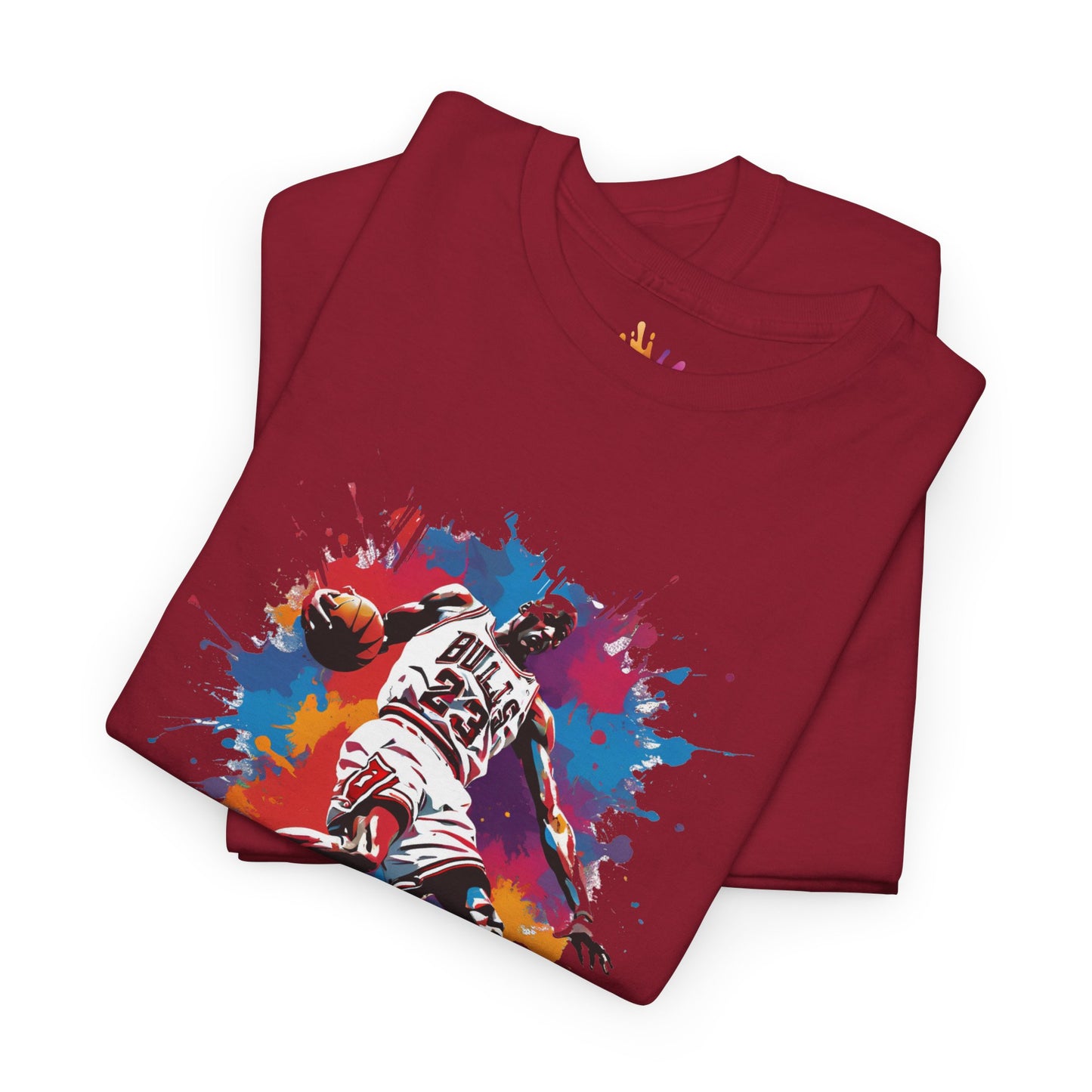 Michael Jordan color splash T-shirt | Unisex Graphic Tee | Basketball Fan Tee