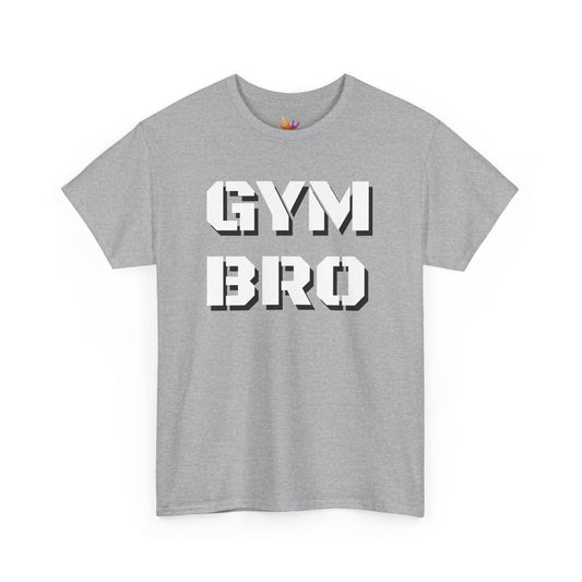 GYM BRO T-Shirt | Perfect for Gym Enthusiasts, Fitness Fanatics, and Athletes | Stylish Workout Unisex Tee | Funny Gym Shirt Gym Buddy Gift