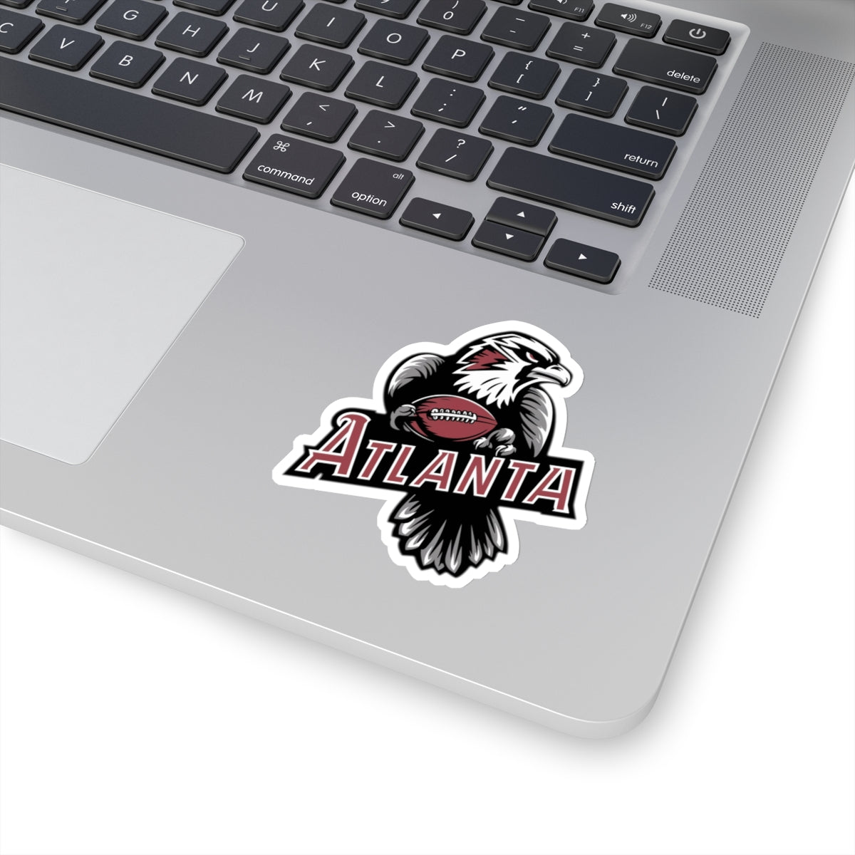 Atlanta Falcons Inspired Retro Kiss-Cut Sticker | Vintage Falcons Football Decal | NFL Falcons Fan Sticker