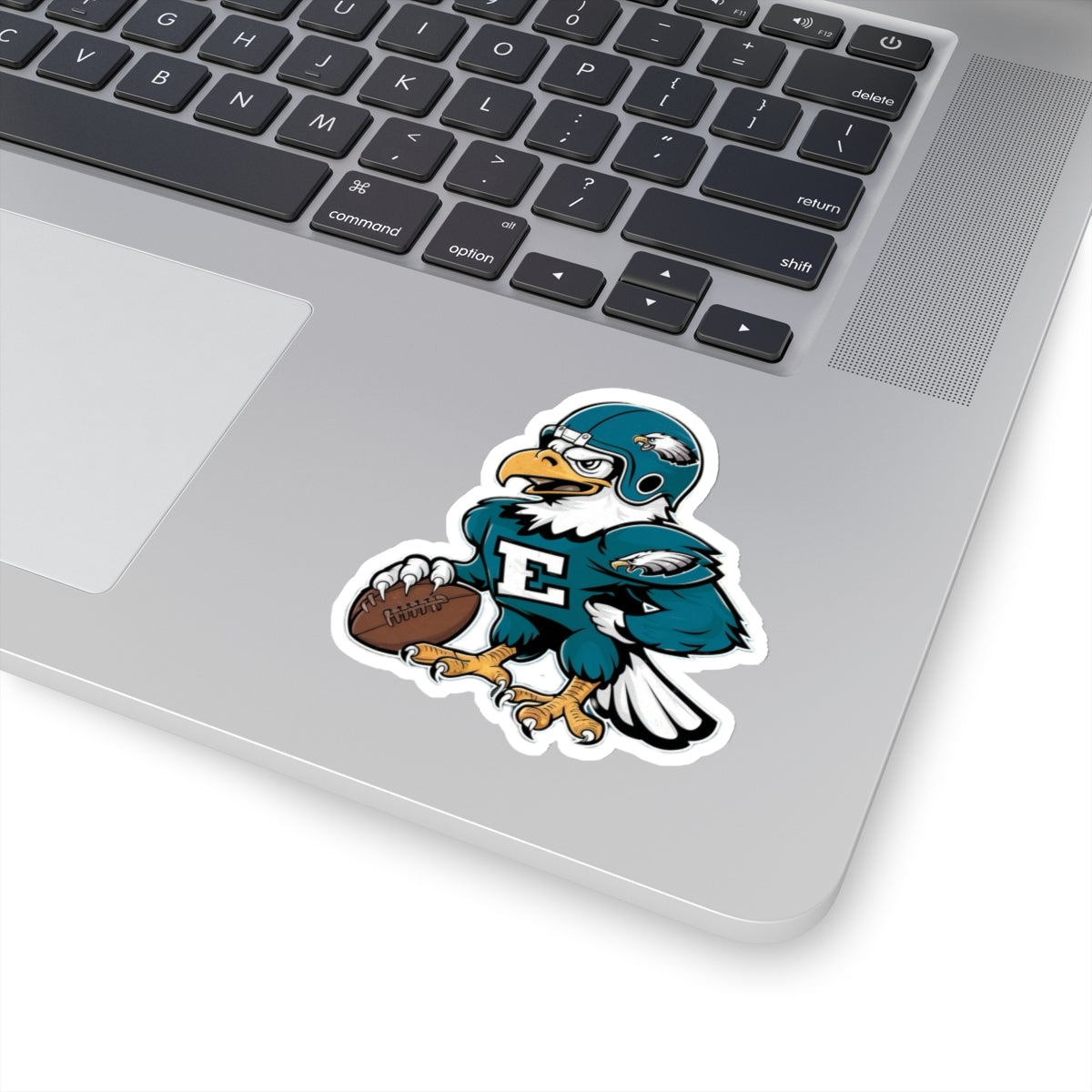 Philadelphia Eagles Inspired Retro Kiss-Cut Sticker | Vintage Eagles Football Decal | NFL Eagles Fan Sticker