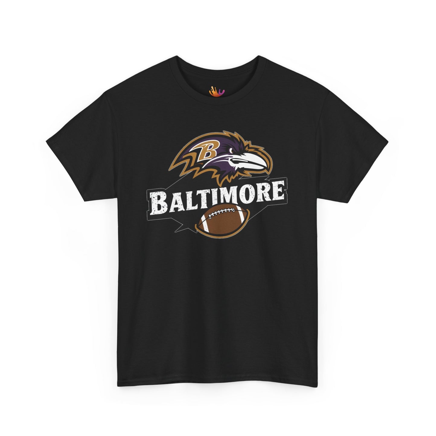 Baltimore Football T-Shirt | NFL Team Apparel | Football Fan Shirt | Unisex Ravens Tee | Game Day Clothing