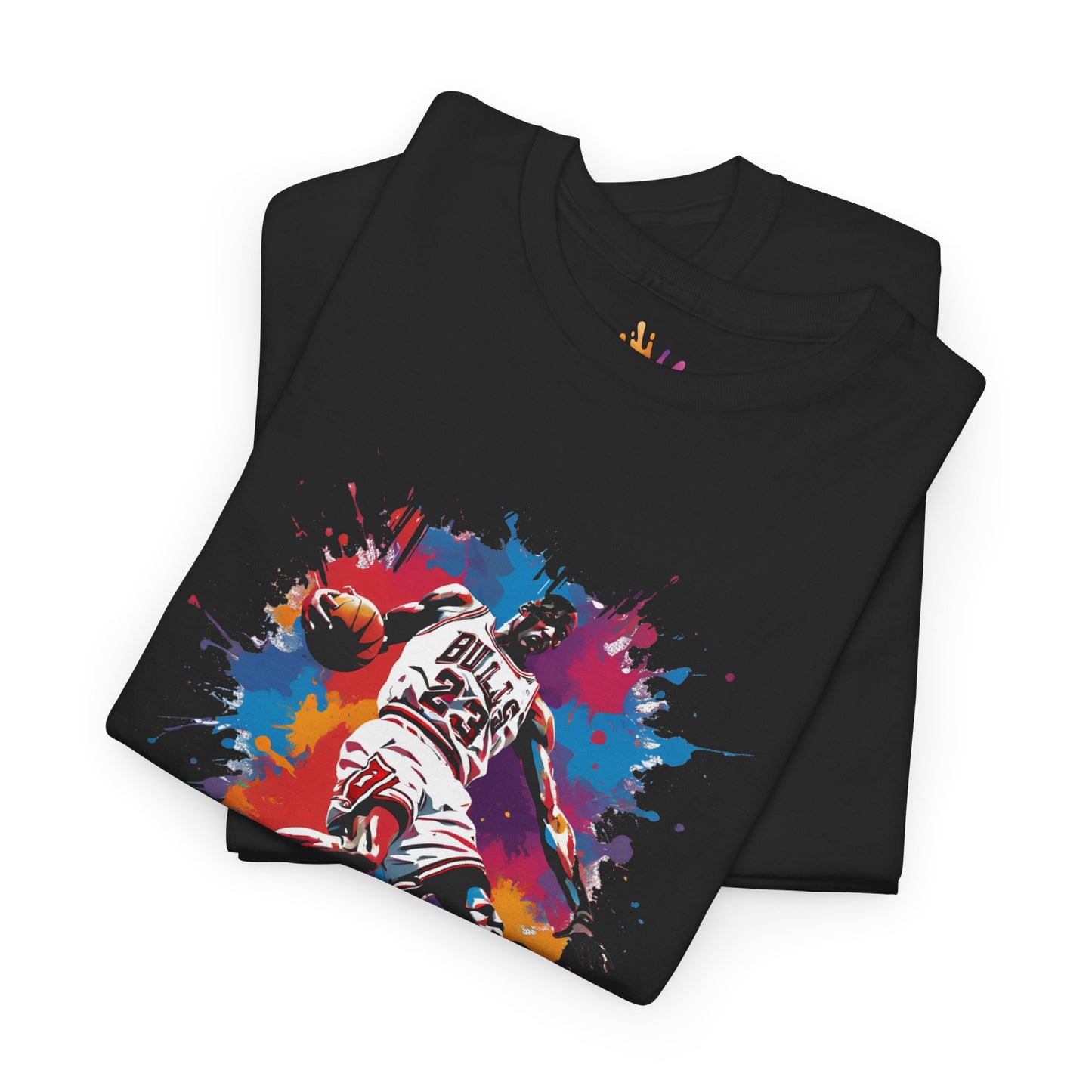 Michael Jordan color splash T-shirt | Unisex Graphic Tee | Basketball Fan Tee