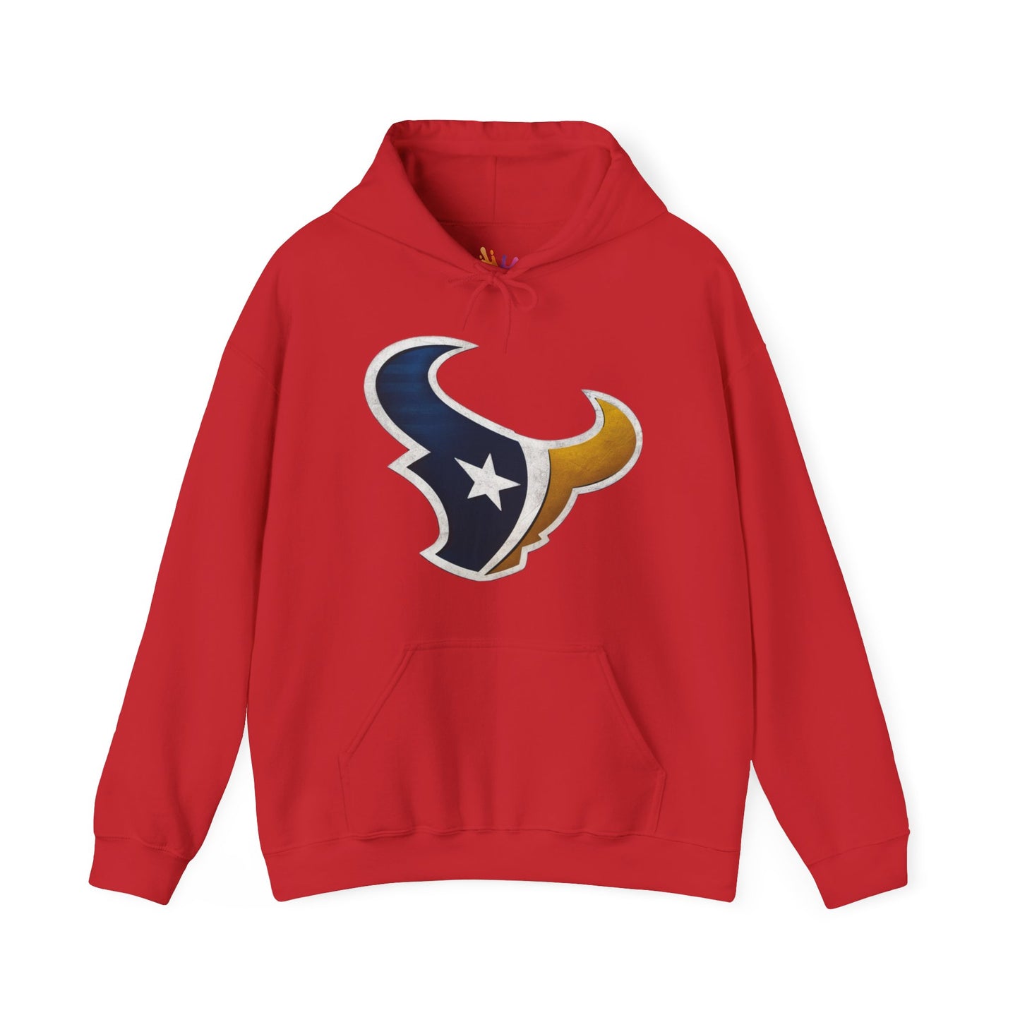 Premium Redesigned Houston Football Logo Hoodie | High-Quality Hoodie for Ultimate Comfort & Style