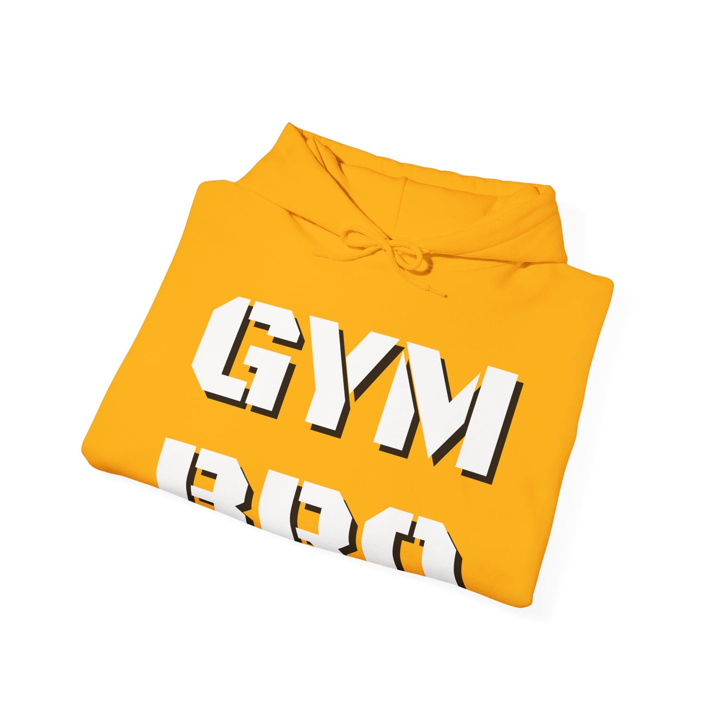 GYM BRO Hoodie - Cozy Gym Hoodie for Fitness Enthusiasts & Athletes | Cool Workout Sweatshirt | Funny Gym Bro Gift | Unisex Gym Pullover