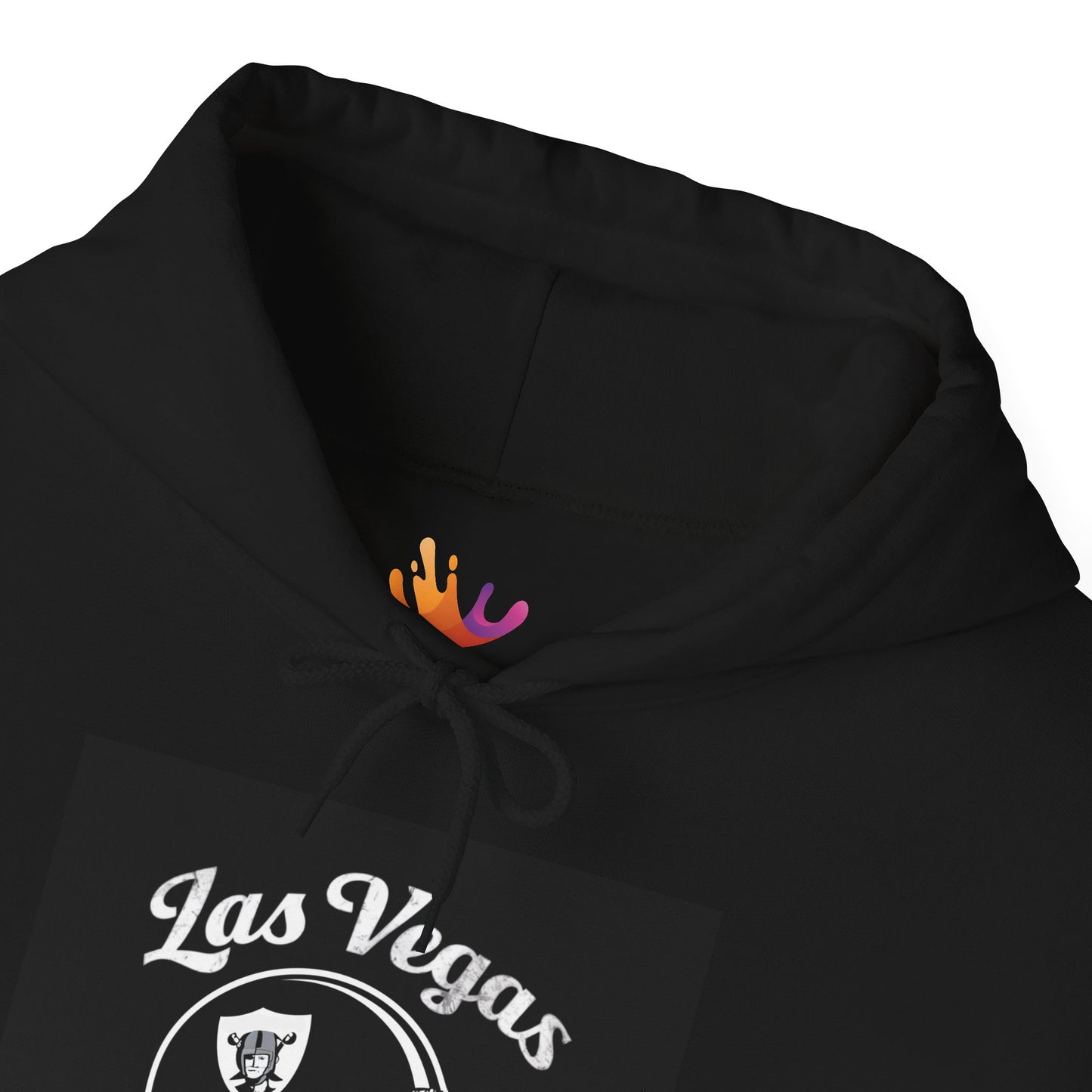 Las Vegas Football Hoodie | Retro Football Helmet Design | Warm & Stylish Raiders Fan Gear