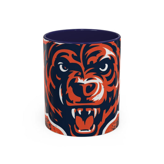 Chicago Bears Navy Coffee Mug 11oz