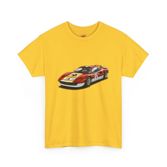 Vintage Italian Sports Car Unisex T-Shirt | Retro Ferrari-Inspired Racing Tee for Car Enthusiasts | Perfect Gift for Him or Her